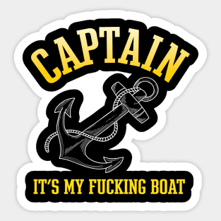 Yacht Rock Sticker